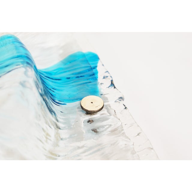 Murano Glass Flush Mount by Toni Zuccheri for VeArt, 1970s For Sale - Image 6 of 9