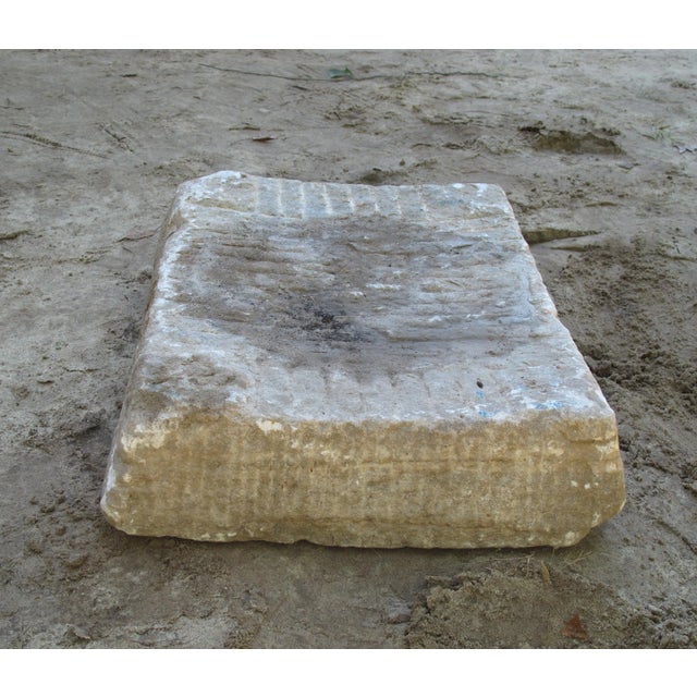1930s Natural Water Fountain Stone 11 For Sale - Image 4 of 7