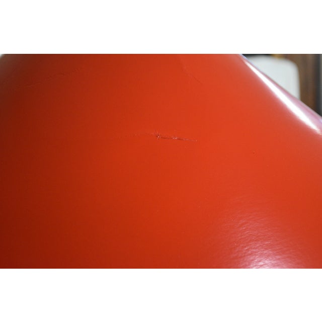 1970s Michael Taylor Style Spiral Floor Lamp For Sale - Image 9 of 11