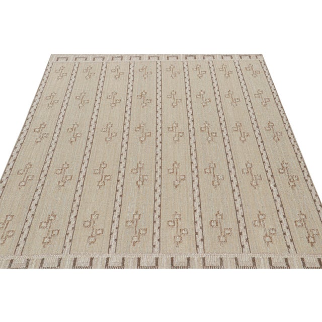 Not Yet Made - Made To Order Custom for MM - Selby Rug by Celerie Kemble for Chairish in Beige, Blush & Brown, 12'x6' For Sale - Image 5 of 9