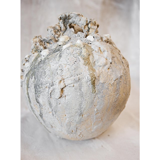 2020s Fragment Moon Vase -Fubuki II For Sale - Image 5 of 18