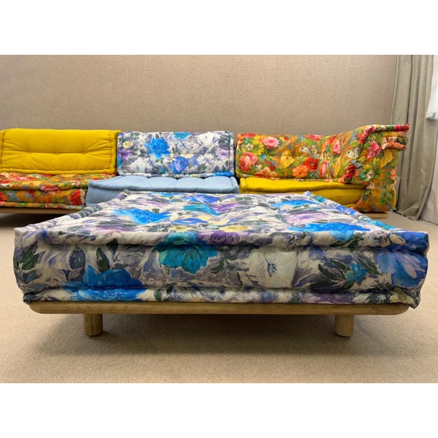 Mid-Century Modern Mah Jong Modular Sofa from Roche Bobois, Set of 4 For Sale - Image 3 of 18