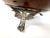 Victorian Silver Plate and Oak Three Handle Trophy Bowl on Mercury Legs, 1870s For Sale - Image 13 of 14