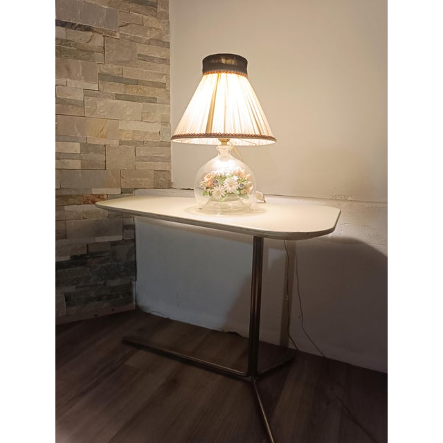 Table Lamp by M.J. Jacquet for Maison Benoit Guyot, 1960s For Sale - Image 10 of 11