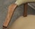 Late 20th Century Late 20th Century Studded Vinyl Tan Chair For Sale - Image 5 of 7