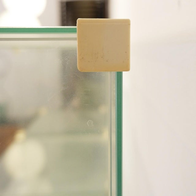 Vintage Modular Glass Cube Shelving Unit, 1980s, Set of 9 For Sale - Image 6 of 15