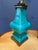Ceramic 1950s Pair of Ceramic and Brass Table Lamps by Edwin Cole for Stiffel Mid Century For Sale - Image 7 of 17
