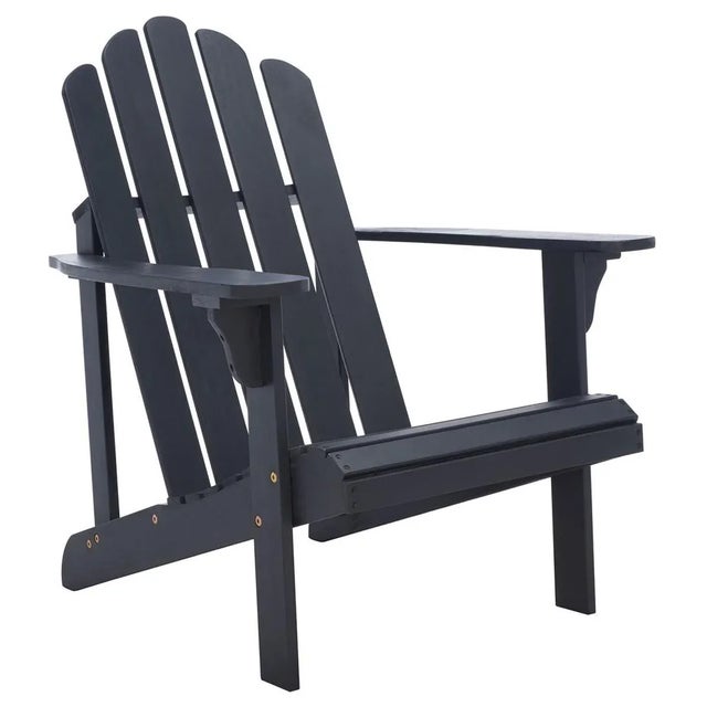 Bring the coziness of breezy New England nights to your backyard with this traditional Adirondack chair. Designed to...