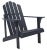 Bring the coziness of breezy New England nights to your backyard with this traditional Adirondack chair. Designed to...