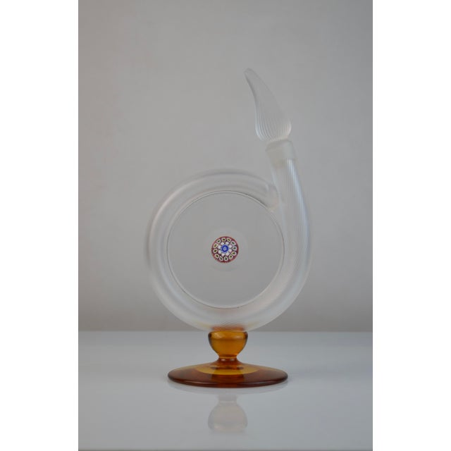 Crystal Perfume Bottle from Saint-Louis, France, 1990s For Sale - Image 14 of 14