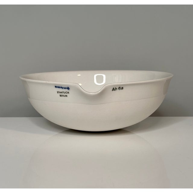 Porcelain LAB Bowls with Spout from KPM Berlin, Germany, 1920s, Set of 3 For Sale - Image 16 of 18