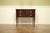 Antique reproduction Hepplewhite dresser with decorative inlay details. Custom-designed by a local dealer, this piece...