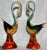 Made in Italy Murano Glass Swans - A Pair For Sale - Image 11 of 11