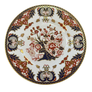 Dinner Plate Classic Imari Style Pattern "Jerby Japan" by Royal Crown Derby