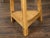 English 19th Century Pine Cricket Table with Circular Top and Triangular Shelf For Sale - Image 9 of 9