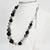 Silver David Yurman Elements Adjustable Silver, Onyx, & Hematite Bead Necklace For Sale - Image 8 of 12