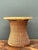 Mid-Century Modern Vintage Braided Rattan Accent Table For Sale - Image 3 of 16