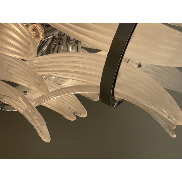 Sputnik Murano Glass Palmetta Chandelier from Simoeng For Sale - Image 9 of 15