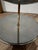 Vintage Kromex Tidbit Tray Two Tier Stainless Gold Tone Center Post For Sale - Image 4 of 14