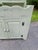Restored Mid-Century Country Style Sage Green Dry Sink For Sale - Image 9 of 13