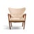 Mid 20th Century Adrian Pearsall for Craft Associates 2291-C Mid Century Walnut Lounge Chairs - Pair For Sale - Image 5 of 12
