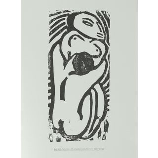 André Derain, Embracing Couple, Etching For Sale