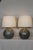 Mid 20th Century Moroccan Style Pearl Inlay Lamps - a Pair For Sale - Image 10 of 12