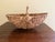 Antique American Splint Oak Basket With Handled Form, Early 20th Century For Sale - Image 9 of 11