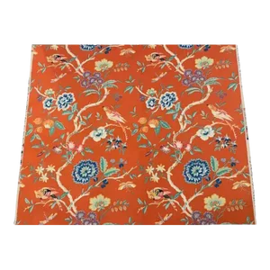 Brunschwig and Fils "Amandine” Cotton Chintz - 4 Yards