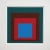 Blue Josef Albers, Homage to the Square, 1977, Silkscreen For Sale - Image 8 of 11