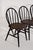 Wood and Cork Chairs, 1970, Set of 6 For Sale - Image 6 of 14