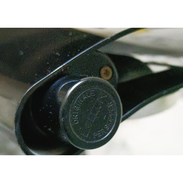 Metal Vintage Italian Tegola Floor Lamp by Mario Gecchelin for Skipper, 1970s For Sale - Image 7 of 8