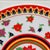 1970s Vintage Heinrich & Co. “Gypsy” Floral Porcelain Dessert Plates, Set of 6, Germany For Sale - Image 5 of 8