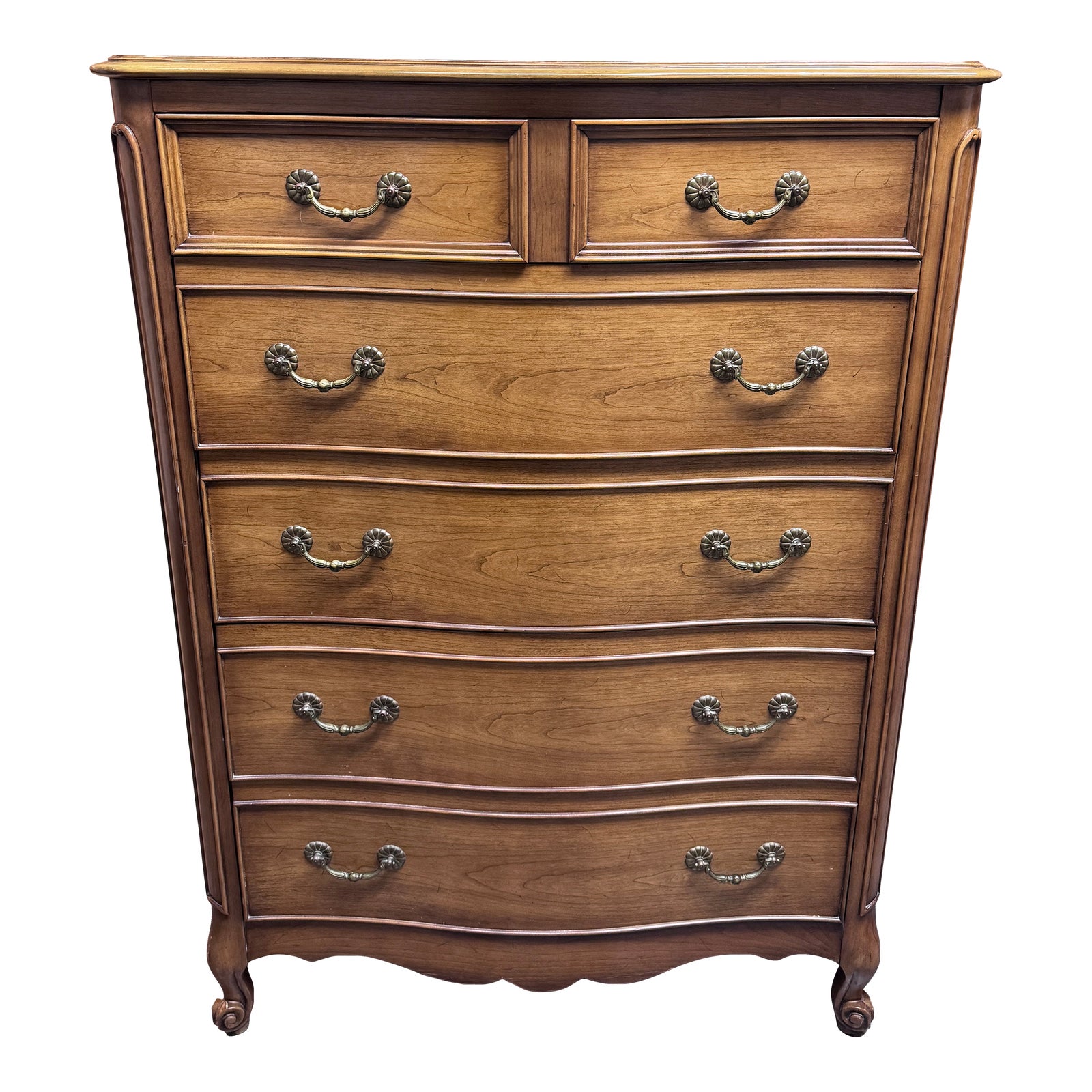 Vintage Traditional Five Drawer Dresser Chairish — free download