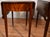 Brown 1920 Antique Pair of Columbia Regency Style Mahogany Pembroke Side / End Tables For Sale - Image 8 of 18