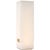 Modern Kelly Wearstler by Visual Comfort Signature Covet 16" Rechargeable Table Lamp in Alabaster and Antique-Burnished Brass For Sale - Image 3 of 3