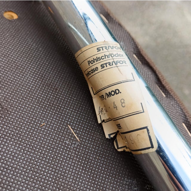 Set of Steelcase Office Chairs from Strafor, France, 1980s For Sale - Image 6 of 9