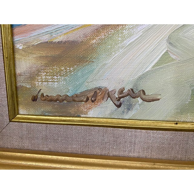 "West End Road 11, Negril" Oil Painting by James P. Kerr For Sale - Image 4 of 12