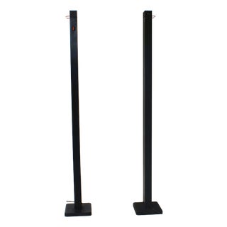 Vintage Italian Zagar Floor Lamps by Silvio Carpani for Stilnovo, 1980s, Set of 2 For Sale