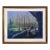 Vintage Figurative Landscape -- Sleeping Among the Trees by Ken Bower For Sale