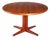 Mid-Century Modern Danish Extending Teak Dining Table from Glostrup, 1960s For Sale