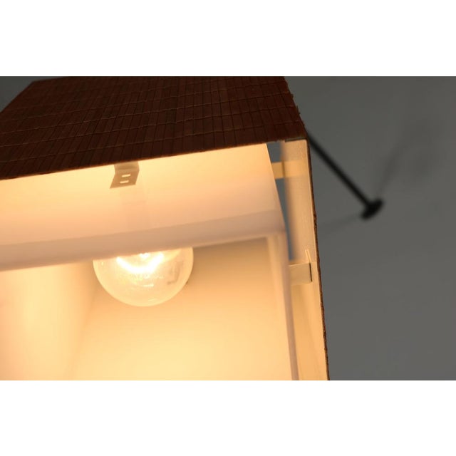 Hanging Lamps in Acrylic and Bamboo, 1960s For Sale - Image 13 of 18