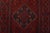Red Turkmen Runner 2’8” X 15’7” Red Wool Tribal Hand-Knotted Oriental Rug For Sale - Image 8 of 13