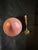 Pink 1950s Mid-Century Modern Meka Denmark Sterling Silver Pink Guilloche Enamel Salt Cellar and Spoon Set For Sale - Image 8 of 8