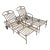 Terra Furniture Renaissance Outdoor Chaises, Pair For Sale