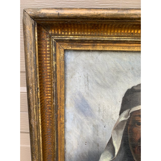 Late 19th Century An Antique Portrait of a Young Sheikh, Signed h.p. Stevens, 1898 For Sale - Image 5 of 13