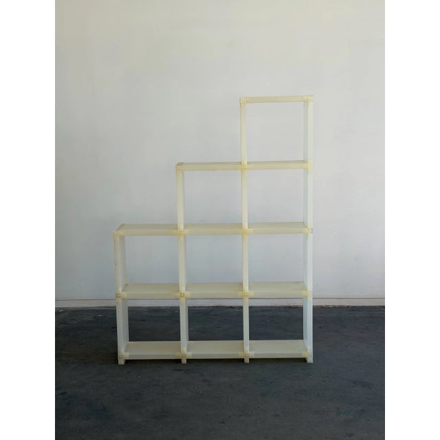 Postmodern 1990s Cubitec Modular Shelving - As Found For Sale - Image 3 of 5