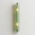 Contemporary Green Graniglia Canalina Murano Glass Wall Sconces by Simoeng for Simoeng, Set of 2 For Sale - Image 3 of 7