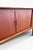Wood Vintage Model 42 Sideboard in Teak with Sliding Doors by Knud Nielsen, 1960s For Sale - Image 7 of 18