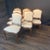 Wood Antique French Louis XV Dining Chairs With New Upholstery -Set of 6 For Sale - Image 7 of 11